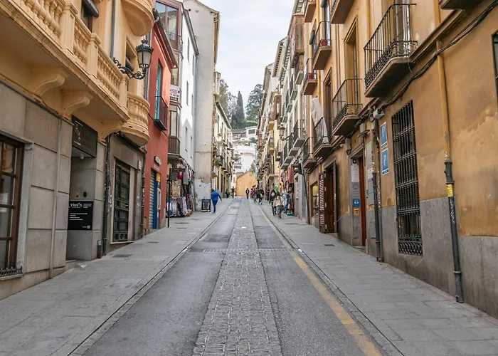 Apartamento Alhambra Centro Granada