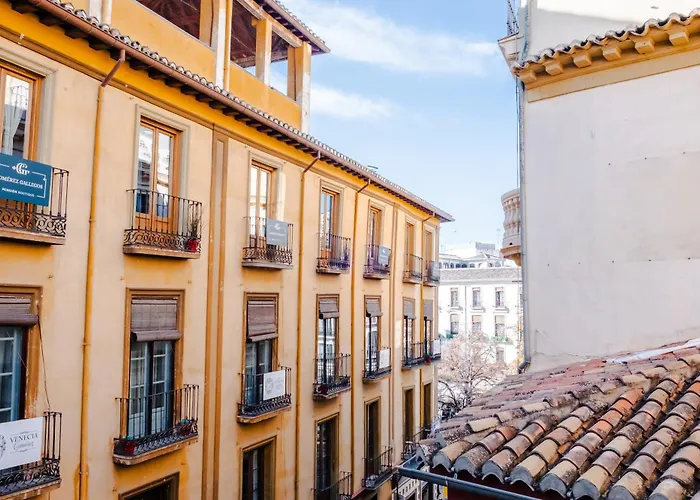 Apartamento Alhambra Centro Granada