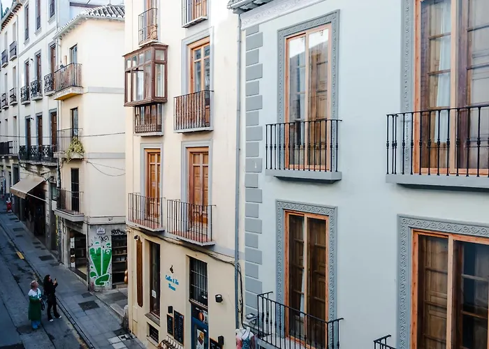 Apartamento Alhambra Centro